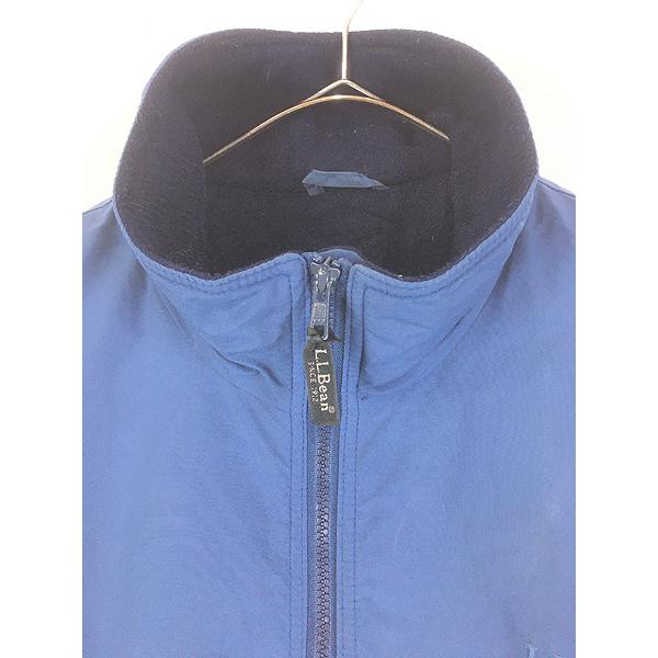古着 90s LL Bean 「Warm-up Jacket」 フリース ライナー シェルド