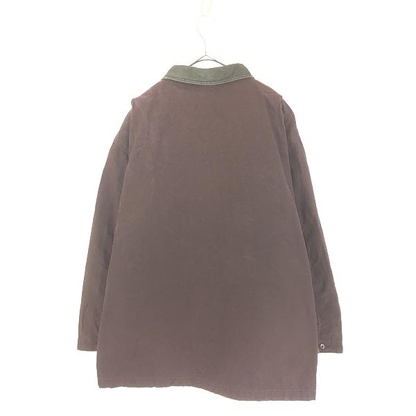 古着 90s USA製 LL Bean 名作 バーガンディー ダック ハンティング