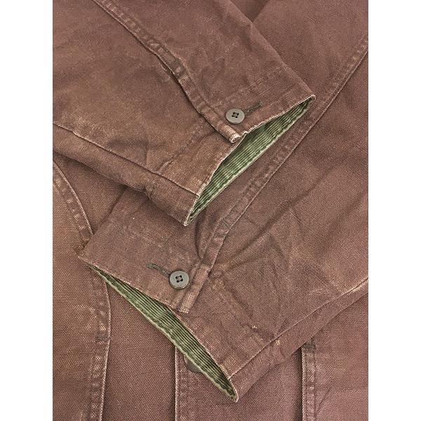 古着 90s USA製 LL Bean 名作 バーガンディー ダック ハンティング