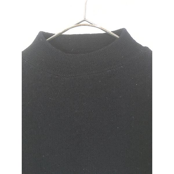 古着 50s 米軍 US NAVY ミリタリー GOB モックネック ウール ニット