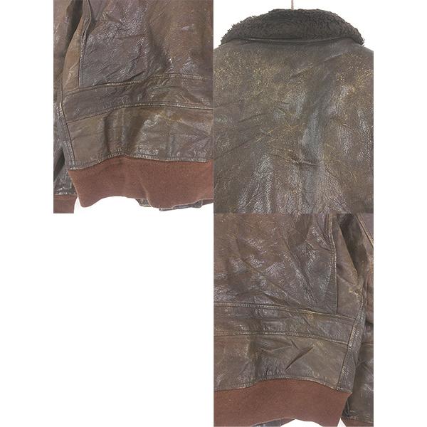 70s 米軍 USN G-1 フライトジャケット 44 40s 50s 60s 70s USN G-1 Flight Jacket | VOSTOK