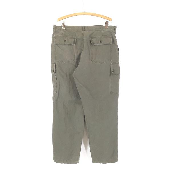 古着 80s オランダ軍 ミリタリー ヘビー コットンツイル フィールド