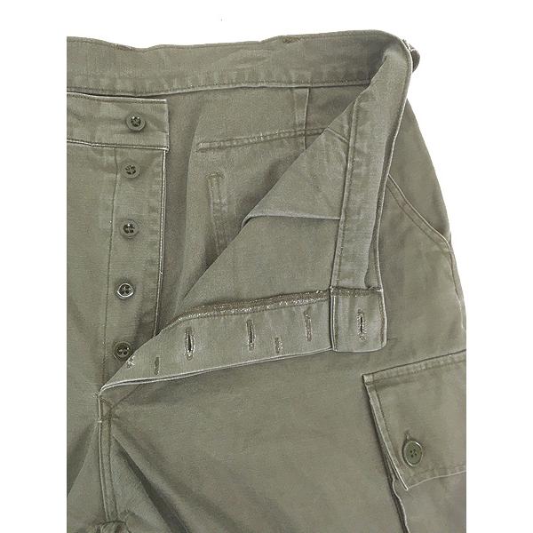 イスラエル軍 80s フィールド カーゴパンツ IDF イスラエル国防軍 80年代 イスラエル軍 フィールドカーゴパンツ メンズW35相当 古着 80s