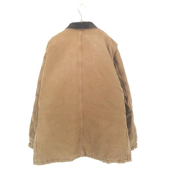 古着 00s USA製 Carhartt BRN ブラウン ダック パデット
