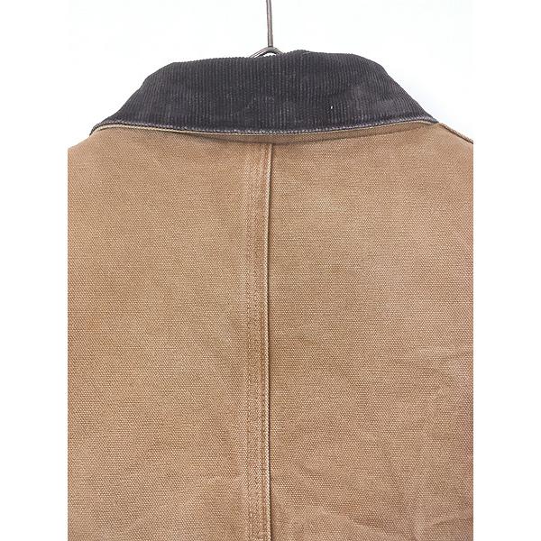古着 00s USA製 Carhartt BRN ブラウン ダック パデット