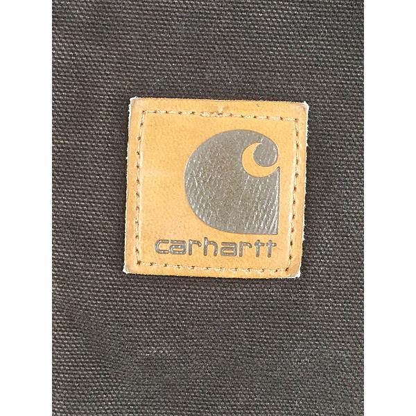 古着 00s Carhartt 裏ボア DKB ダークブラウン ダック サンドストーン