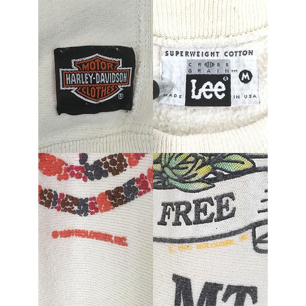 古着 90s USA製 HARLEY DAVIDSON バー&シールド リバース タイプ