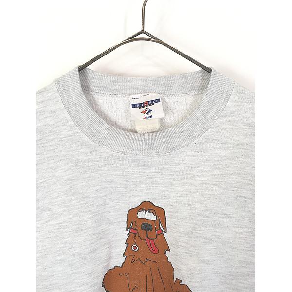 古着 90s 犬 ゴールデンレトリーバー 「RETRIEVER FEVER」 アニマル