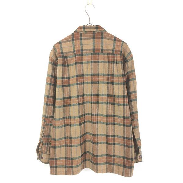 B*y様 ブラウン pendleton ウール ボードシャツ チェック USA製 PENDLETON（ペンドルトン） シャツ 「PENDLETON / ペンドルトン」BOARD