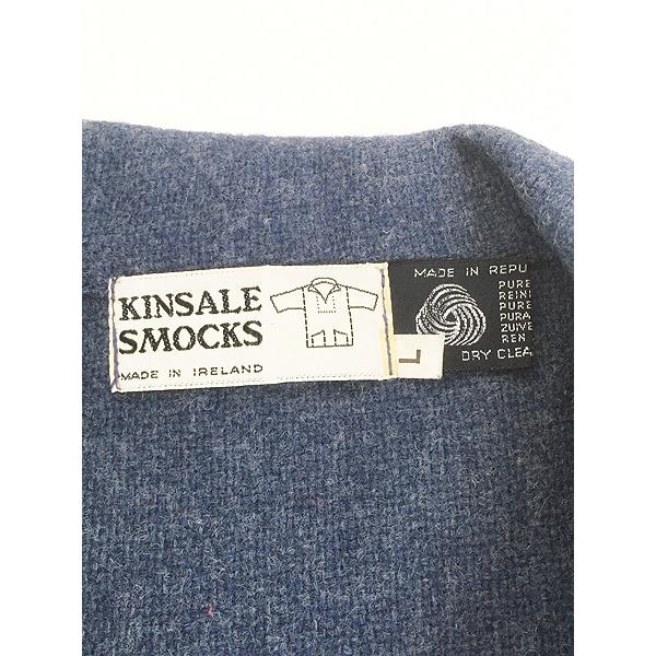 Lサイズ！KINSALE スキッパーデニムスモック 中古・古着通販】KINSALE SMOCKS (フィッシャーマンスモーク) デニム