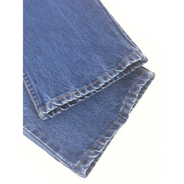 古着 90s USA製 Levi's 509-0215 濃紺 ブルー デニム パンツ ジーンズ