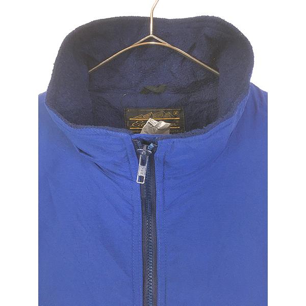 古着 80s USA製 Eddie Bauer フリース ライナー パデッド シェルド