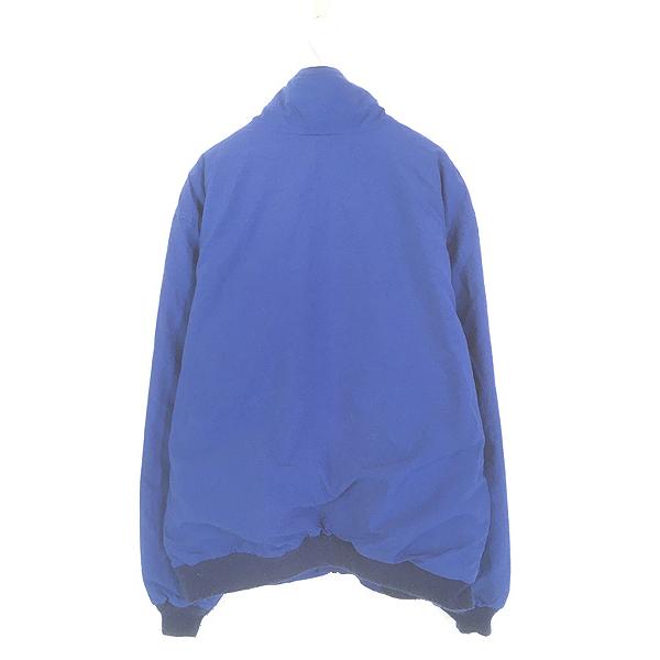 古着 80s USA製 Eddie Bauer フリース ライナー パデッド シェルド