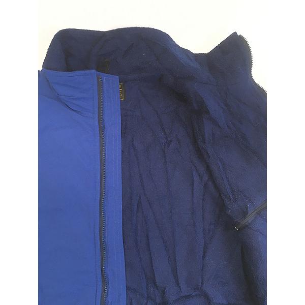 古着 80s USA製 Eddie Bauer フリース ライナー パデッド シェルド