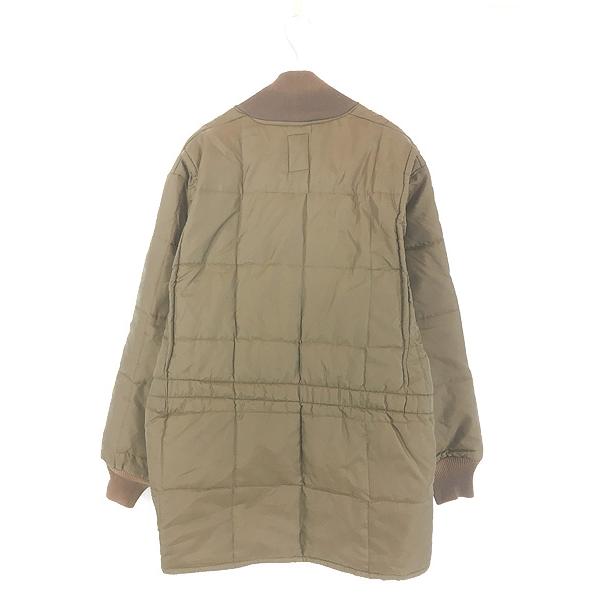 古着 80s USA製 Bob Allen フェイク スエード パッチ パデッド