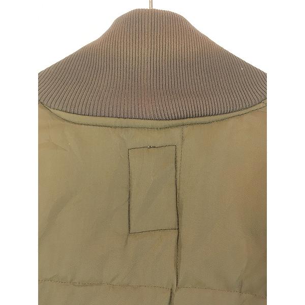 古着 80s USA製 Bob Allen フェイク スエード パッチ パデッド