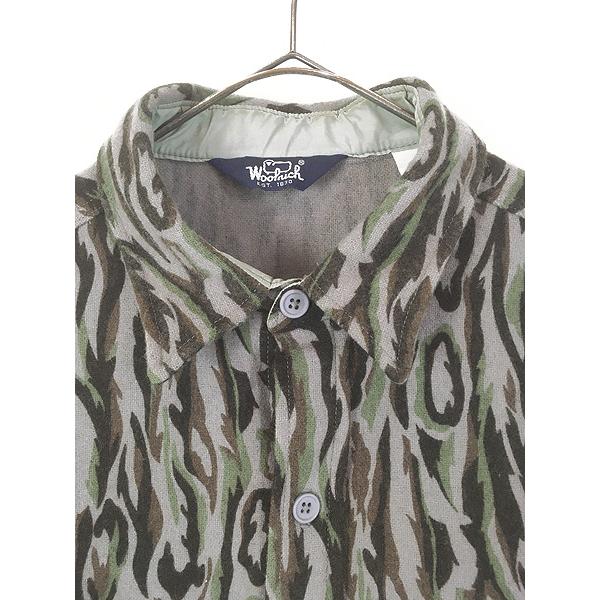 古着 80s USA製 WoolRich 「Shadow Bark」 シャドゥバーク フレイム