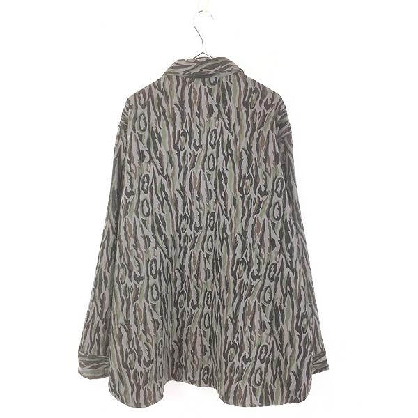 古着 80s USA製 WoolRich 「Shadow Bark」 シャドゥバーク フレイム