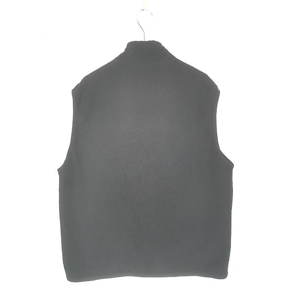 古着 90s- USA製 Patagonia ワンポイント ソリッド シンチラ フリース