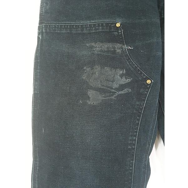 古着 00s Carhartt BLK ブラック ダック Wニー ペインター ワーク