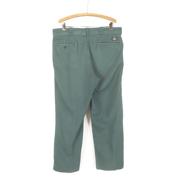 古着 90s USA製 Dickies コットンツイル ワーク チノ パンツ チノパン