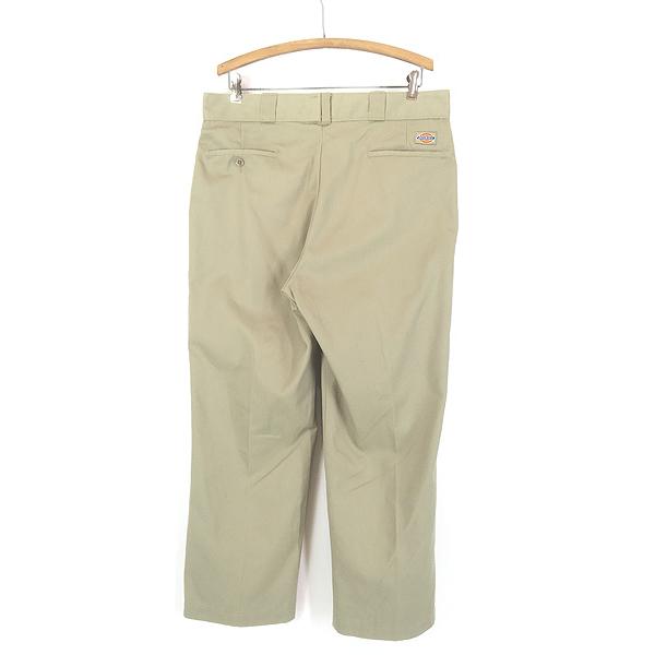 古着 90s Dickies コットンツイル ワーク チノ パンツ チノパン
