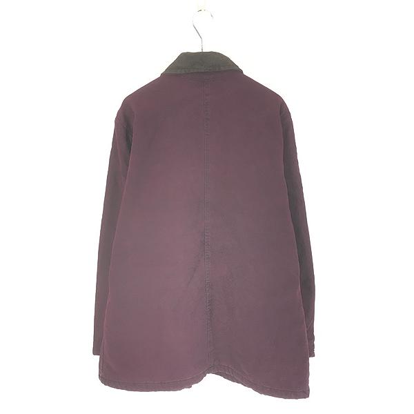 古着 90-00s Dickies ブランケット ライナー パープル ダック ワーク