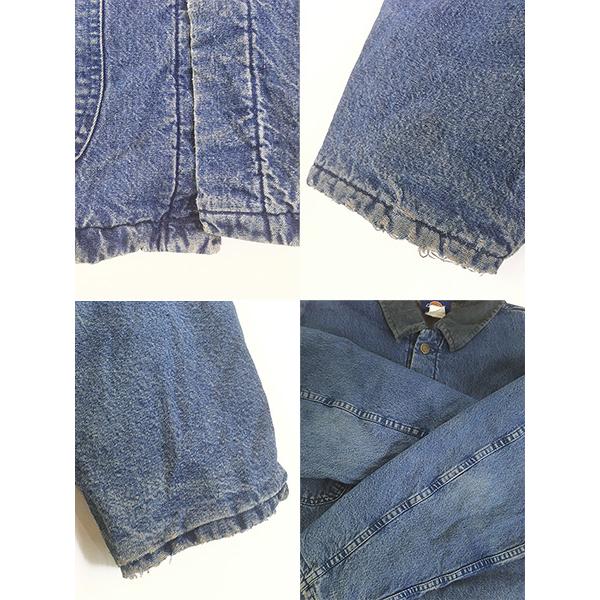 古着 90-00s Dickies ブランケット ライナー デニム ワーク