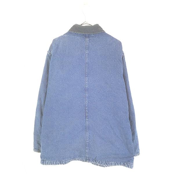 古着 90-00s Dickies ブランケット ライナー デニム ワーク