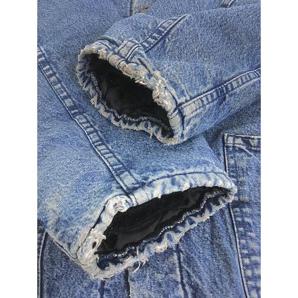 古着 90-00s Dickies ブランケット ライナー デニム ワーク