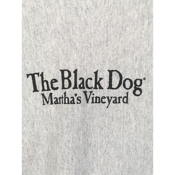 古着 90s USA製 kellsport 「Black Dog」 ワンちゃん リバース タイプ