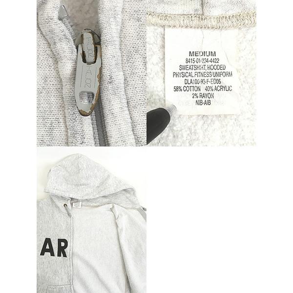 古着 90s 米軍 ARMY PFU リバース タイプ ミリタリー ジップアップ