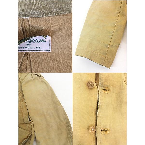 LL.Bean ダックカバーオール 裏地チェック ライナー取り外し くすみ