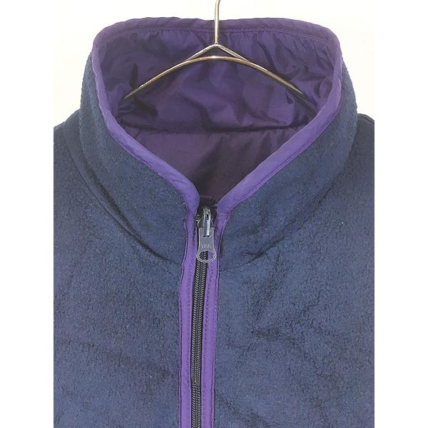 古着 90s GAP ARCtiC Light Fleece グリセード タイプ リバーシブル 
