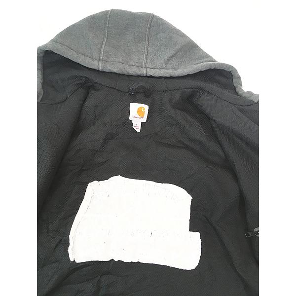 古着 Carhartt 裏地 メッシュ ワンポイント パッチ 「Rain Defender