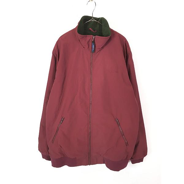 古着 90s LL Bean 「Warm-up Jacket」 フリース ライナー シェルド 