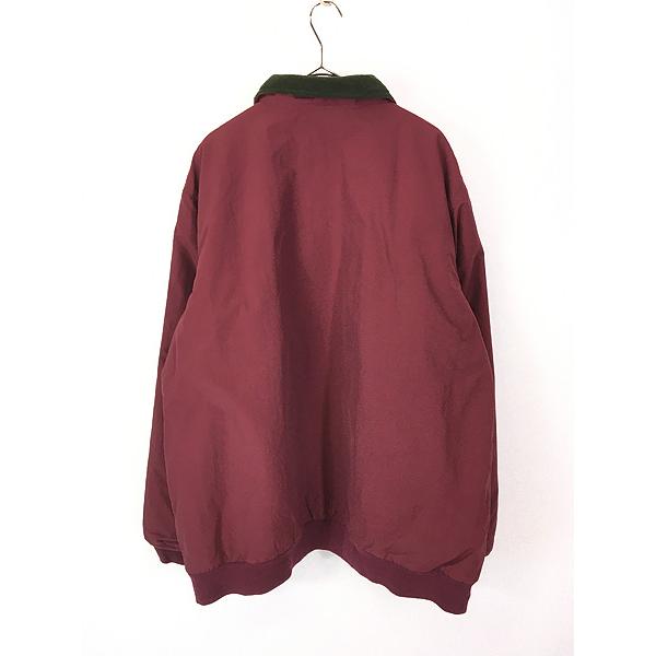 古着 90s LL Bean 「Warm-up Jacket」 フリース ライナー シェルド 