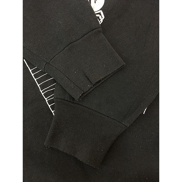 古着 90s USA製 クモの巣 スパイダー ウェブ 蓄光 マルチ スウェット