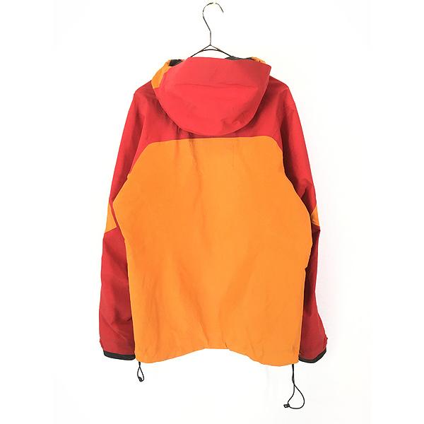 古着 12s Patagonia 「GORE-TEX」 赤×オレンジ スーパー アルパイン