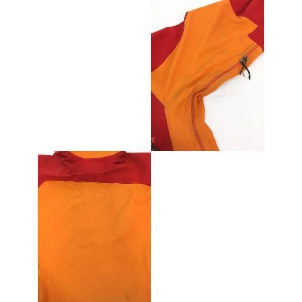 古着 12s Patagonia 「GORE-TEX」 赤×オレンジ スーパー アルパイン