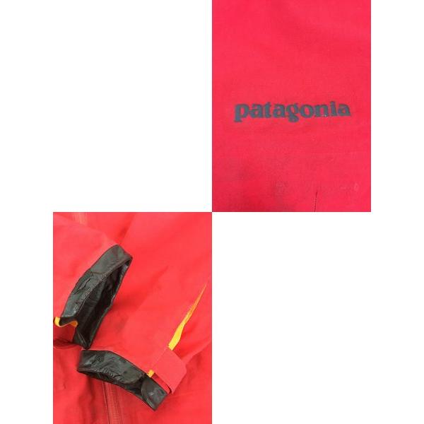 古着 12s Patagonia 「GORE-TEX」 赤×オレンジ スーパー アルパイン