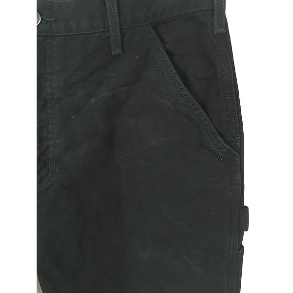 古着 10s Carhartt 裏地 チェック ブラック ダック ペインター ワーク