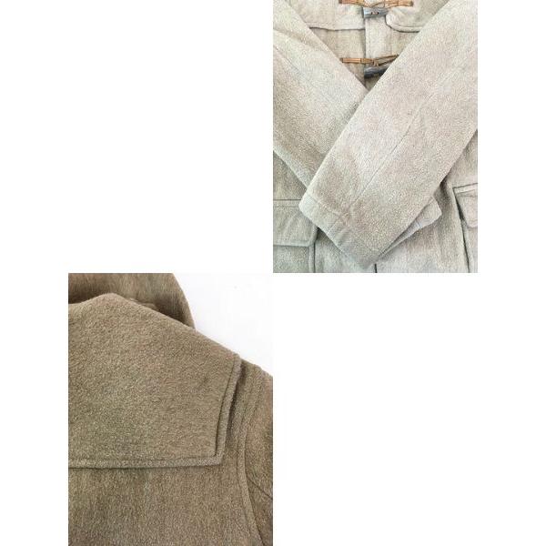 古着 70s 英国製 Gloverall トグル ボタン チェック ライナー ウール ダッフル コート 42 古着 70s 英国製 Gloverall トグル ボタン チェック ライナー ウール