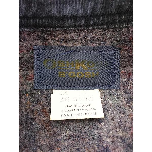 90s【初期】フランス製 A.P.C オープンカラー ヘリンボーン ジャケット フランス製☆オールドA.P.C. アーペーセー 本革 牛革 レザー