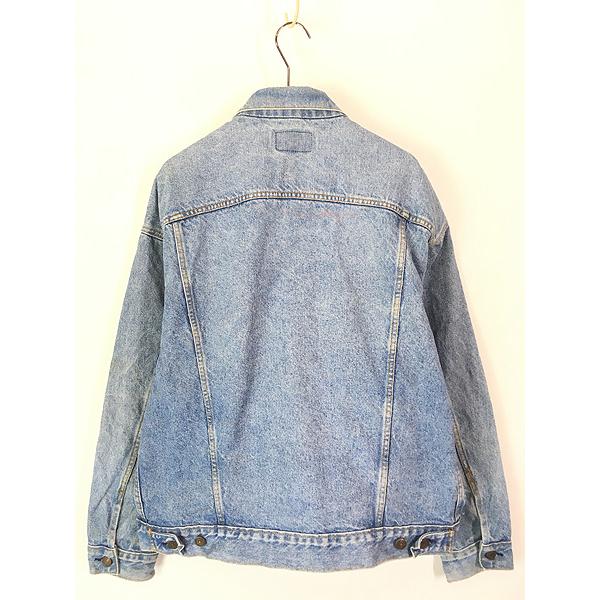 古着 80s USA製 Levi's 70507-0214 4ポケット ブルー デニム