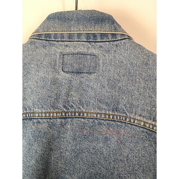 古着 80s USA製 Levi's 70507-0214 4ポケット ブルー デニム