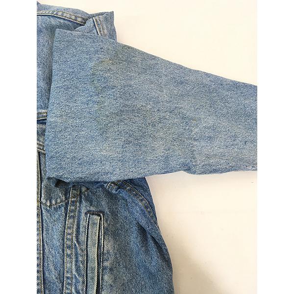 古着 80s USA製 Levi's 70507-0214 4ポケット ブルー デニム