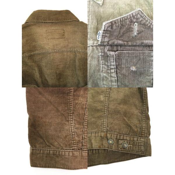 60s-70s LEVI'S 70505 BIG E デニムジャケットMacau 古着 60-70s Macau製 Levis 「Big E」 70505 タイプ 極東モデル