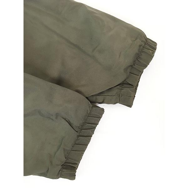 古着 90s NIKE BIG スウォッシュ パデット プルオーバー ジャケット