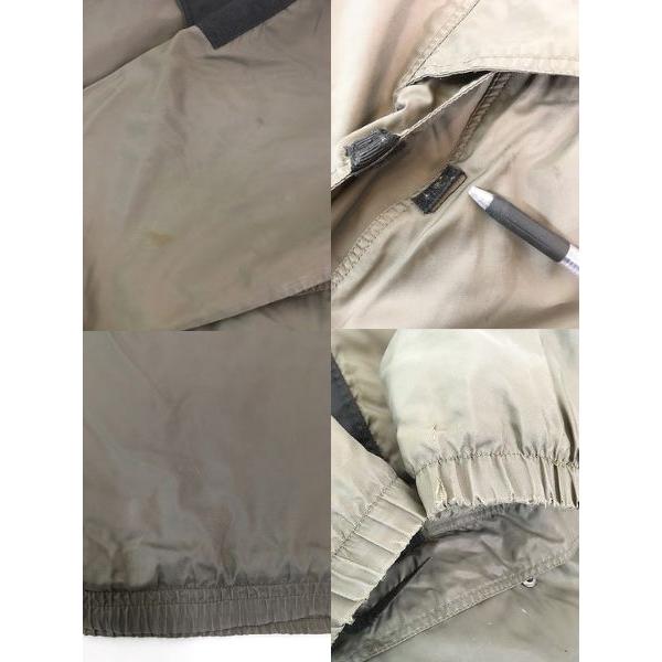 古着 90s NIKE BIG スウォッシュ パデット プルオーバー ジャケット